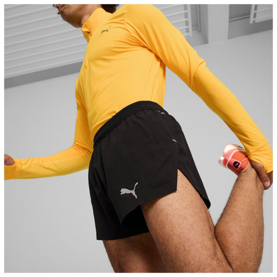 Puma Ανδρικό σορτς Run Ultraweave Velocity 3'' Split Shorts